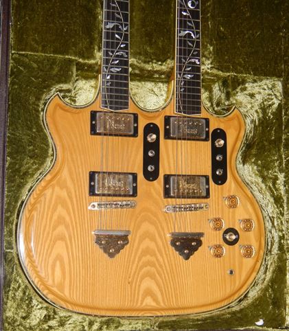 Ibanez-2470 Doubleneck Gtr Gerry Beckley